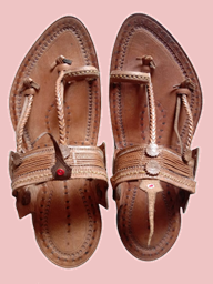 Picture of Step out in Style with Our Special Kolhapuri Chappal Collection in Various Colors